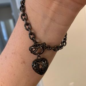 Cute lock and key bracelet